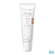 Charger l'image dans la galerie, Avene Couvrance Fdt Correct. Fluide 3 Sable 30ml
