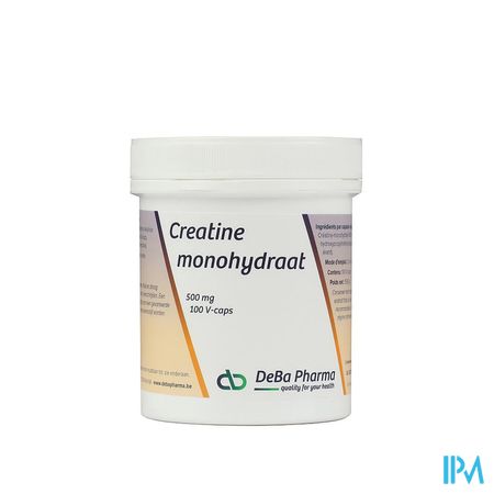 Creatine Monohydraat Caps 100x500mg Deba