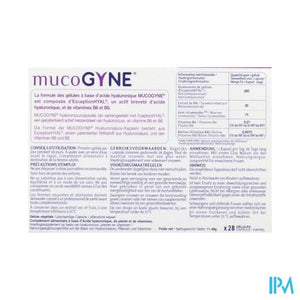 Saforelle Mucogyne Caps 28