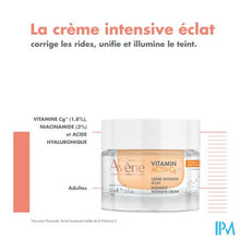 Afbeelding in Gallery-weergave laden, Avene Vitamine Activ Cg Cr Intens.stral Teint 50ml
