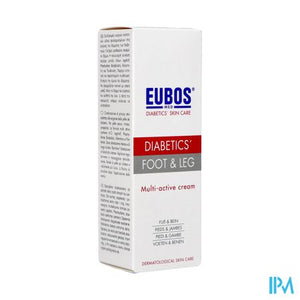 Eubos Diabetics Skin Care Voeten&benen Creme 100ml