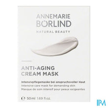 Afbeelding in Gallery-weergave laden, Annemarie Borlind A/aging Cream Mask 50ml
