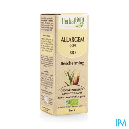 Herbalgem Allargem Complex 15ml