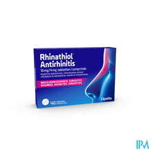 Load image into Gallery viewer, Rhinathiol Antirhinitis Tabl 40
