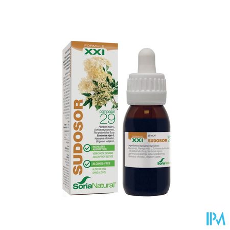 Soria Composor 29 Sudosor Xxi Fl 50ml