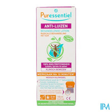 Afbeelding in Gallery-weergave laden, Puressentiel Anti-luizen 100ml + Kam
