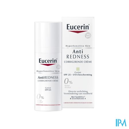 Eucerin Anti Redness Corrig. Gezichtverz.ip25 50ml