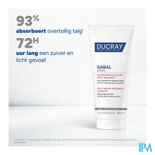 Afbeelding in Gallery-weergave laden, Ducray Sabal Argeal Dag. Sh Talgabsorberende 200ml

