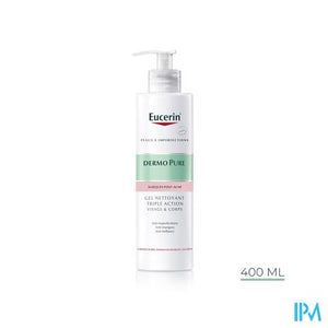 Eucerin Dermopure Triple Action Reinigingsgel400ml