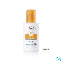 Charger l'image dans la galerie, Eucerin Sun Sensit. Protect Kids Spray Ip50+ 200ml
