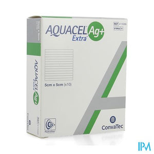 Aquacel Ag+ Extra 5 X 5cm 10 413566