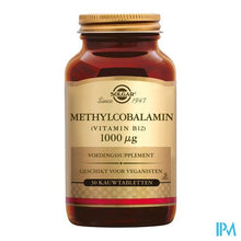 Afbeelding in Gallery-weergave laden, Solgar Methylcobalamin Vit. B 12 Comp 30x1000mcg
