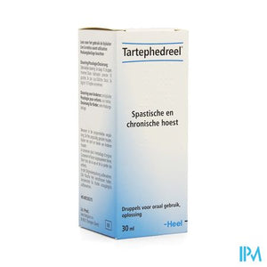 Tartephedreel Gutt 30ml Absatz