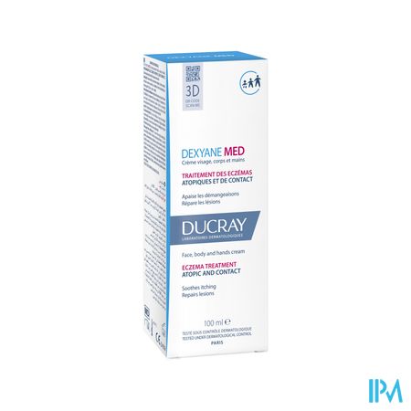 Ducray Dexyane Med Cr Herstel Verzacht. 100ml Nf