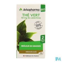 Charger l'image dans la galerie, Arkocaps Groene Thee Bio Caps 40
