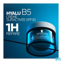 Afbeelding in Gallery-weergave laden, Lrp Hyalu B5 Creme Spf30 Navulling 50ml
