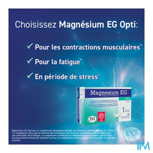 Afbeelding in Gallery-weergave laden, Magnesium EG Opti 225Mg Tabl 60
