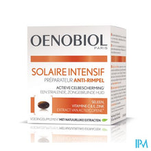 Load image into Gallery viewer, OENOBIOL SOLAIRE INTENSIF ANTI RIMPEL 30 CAPS
