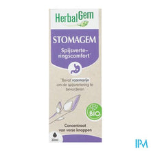 Afbeelding in Gallery-weergave laden, Herbalgem Stomagem Bio 30ml
