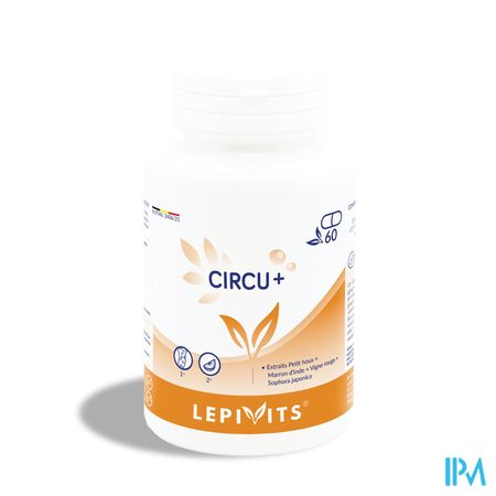 Lepivits Circu Plus Caps 60