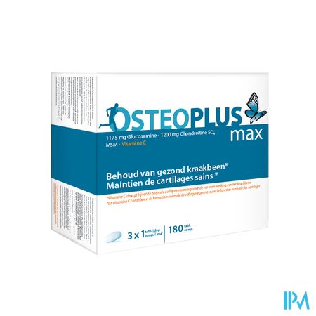 OSTEOPLUS MAX + VIT C 180 TABL