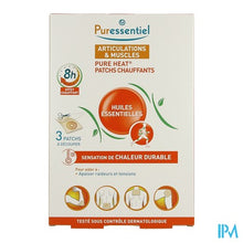 Afbeelding in Gallery-weergave laden, Puressentiel Gewrichten Patch Met 14 Ess Olie 1
