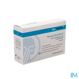 Dos Medical Nasaal Spoelzout+xylitol Zakje 30x6,5g