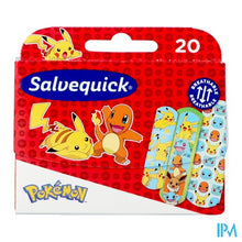 Afbeelding in Gallery-weergave laden, Salvequick Pleisters Pokemon Exp 20
