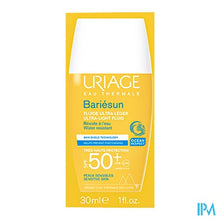 Afbeelding in Gallery-weergave laden, Uriage Bariesun Fluide Ultra Leger Ip50+ 30ml
