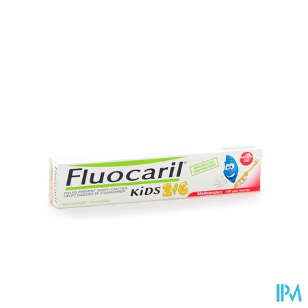 Fluocaril Kids 2- 6 Aardbei 50ml