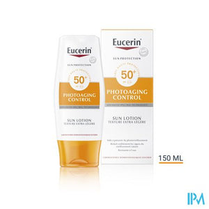 Eucerin Sun Photoaging Contr.ext.light Ip50+ 150ml