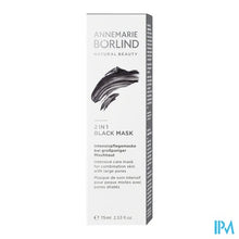 Charger l'image dans la galerie, Annemarie Borlind Skin Pore Black Mask 75ml
