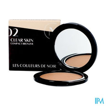 Charger l'image dans la galerie, Couleurs De Noir Clear Skin Comp. Bronzer 02 Med.
