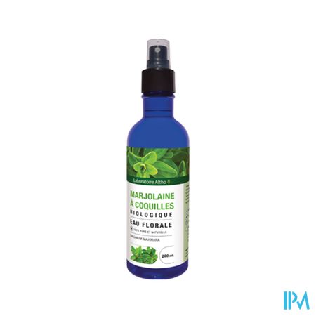 Altho Eau Florale Marjolaine Coquille Bio 200ml