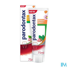 Afbeelding in Gallery-weergave laden, Parodontax Dentifrice Herbal Ginger Tube 75ml
