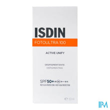 Charger l'image dans la galerie, Isdin Foto Ultra 100 Active Unify Ip50+ 50ml
