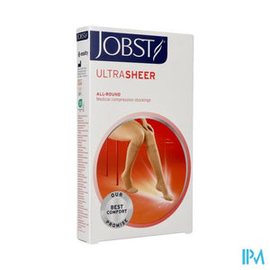 Jobst Ultras 1 Ad Pet Sft Black V Pair