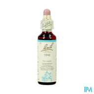Bach Flower Remedie 32 Vine 20ml
