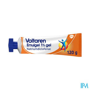 Voltaren Emulgel 1 % Gel 120g Laminaattube