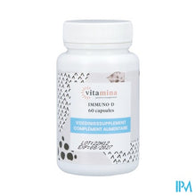 Afbeelding in Gallery-weergave laden, Vita Mina Immuno-d Caps 60
