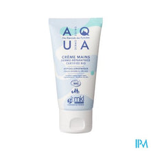 Load image into Gallery viewer, Aqua Huidherstellende Bio Handcreme Tube 50ml
