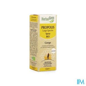 Herbalgem Propolis Breed Spectrum Bio Spray 15ml