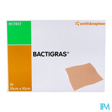 Afbeelding in Gallery-weergave laden, Bactigras Verband 10cmx10cm 10 7457
