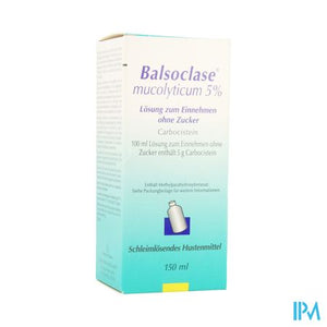 Balsoclase Mucolyticum Sir 150ml