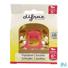 Afbeelding in Gallery-weergave laden, Difrax Fopspeen Sil Dental+ring 6m+ 800
