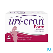 Load image into Gallery viewer, Uri-cran® Forte: Blaasontsteking (30 capsules )
