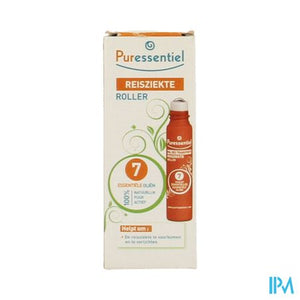 Puressentiel Roller Reisziekte 7 Ess Olie 5ml