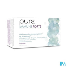 Afbeelding in Gallery-weergave laden, Pure Immuni Forte Tabl 60 Nf
