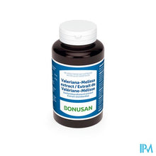 Afbeelding in Gallery-weergave laden, Valeriana Melissa Extract Caps 90 Bonusan
