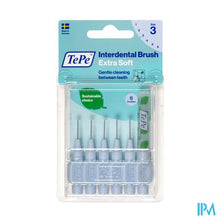 Afbeelding in Gallery-weergave laden, Tepe Interdental Brush 0,60mm Lichtblauw X-soft 6
